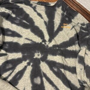Wild fable tie-dye sweatshirt
